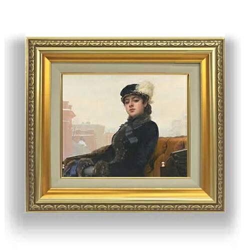 ココ 油絵 花の絵「紅白」F3号 未使用額縁入り （匿名配送） ココ 油絵 花の絵「紅白」F3号 未使用額縁入り （匿名配送） ココ様